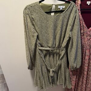 She & sky Dress - As Described In Show